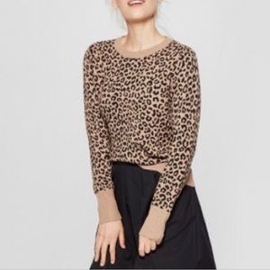 A new day cheetah sweater